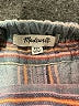 Madewell Stripes Blue Linen Pants Size XXS - photo 7