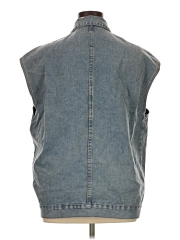 Unbranded Denim Vest (view 2)