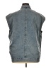 Unbranded Blue Denim Vest Size XL - photo 2