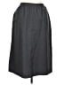 Alfred Dunner Chevron-herringbone Gray Formal Skirt Size 10 - photo 1