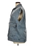 Unbranded Blue Denim Vest Size XL - photo 5