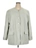 Executive Collection Houndstooth Gray Blazer Size 26W - photo 1