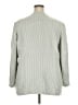 Executive Collection Houndstooth Gray Blazer Size 26W - photo 2