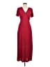 Gilli Burgundy Casual Dress Size M - photo 1