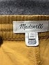 Madewell 100% Polyamide Solid Yellow Cargo Shorts Size XS - photo 3