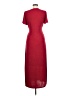 Gilli Burgundy Casual Dress Size M - photo 2