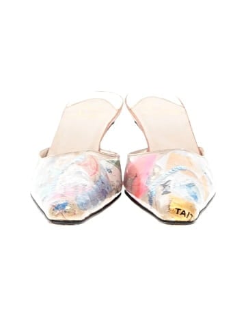 Christian Louboutin Vintage Arte Povera Trash Collection Mules 45mm (view 2)