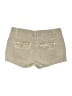 Mossimo Supply Co. Solid Tan Khaki Shorts Size 0 - photo 2
