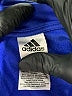 Adidas 100% Polyester Blue Zip Up Hoodie Size 4T - photo 3