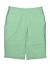 Kim Rogers Solid Green Shorts Size 6 - photo 1