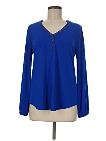 Melissa Paige Long Sleeve Blouse (view 1)