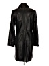 Cole Haan 100% Viscose Black Coat Size M - photo 2