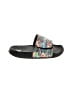 Hurley Paisley Black Sandals Size 2 (youth) - photo 1