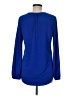 Melissa Paige Blue Long Sleeve Blouse Size M - photo 2