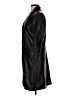 Cole Haan 100% Viscose Black Coat Size M - photo 5
