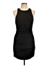 Cinq à Sept Solid Black Cocktail Dress Size 10 - photo 1