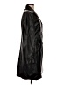 Cole Haan 100% Viscose Black Coat Size M - photo 4