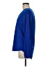 Melissa Paige Blue Long Sleeve Blouse Size M - photo 5