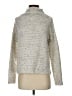 Madewell Metallic Silver Turtleneck Sweater Size XS - photo 1