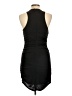 Cinq à Sept Solid Black Cocktail Dress Size 10 - photo 2