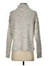 Madewell Metallic Silver Turtleneck Sweater Size XS - photo 2