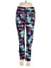 Athleta Print Purple Active Pants Size S (tall) - photo 1