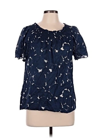 Mossimo Short Sleeve Blouse (view 1)