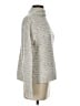 Madewell Metallic Silver Turtleneck Sweater Size XS - photo 4