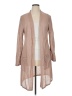 J.Jill Solid Pink Tan Cardigan Size XL - photo 1