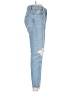 AGOLDE Hearts Blue Jeans Size 25 waist - photo 4