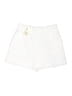 Skies Are Blue Solid White Shorts Size L - photo 1