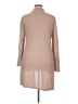 J.Jill Solid Pink Tan Cardigan Size XL - photo 2