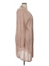 J.Jill Solid Pink Tan Cardigan Size XL - photo 4