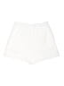 Skies Are Blue Solid White Shorts Size L - photo 2