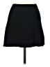 Unbranded Solid Black Casual Skirt Size XS (estimated) - photo 2
