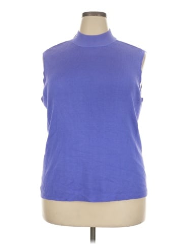 Investments Sleeveless T-Shirt (view 1)