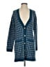 Talbots 100% Wool Blue Wool Cardigan Size XS - photo 1