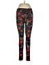 Lularoe Print Black Leggings One size - photo 1