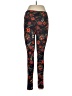 Lularoe Print Black Leggings One size - photo 2
