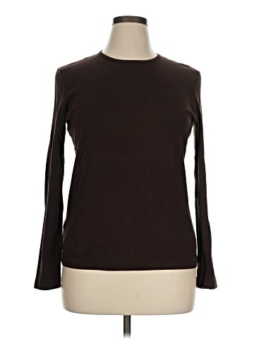 Jones New York Sport Long Sleeve T-Shirt (view 1)