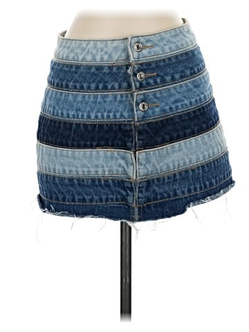 Edikted Denim Skirt (view 1)