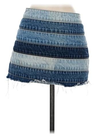 Edikted Denim Skirt (view 2)
