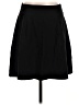 Max Mara Solid Black Casual Skirt Size 4 - photo 1