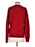 Malo Solid Red Pullover Sweater Size S - photo 2