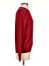 Malo Solid Red Pullover Sweater Size S - photo 4