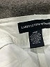 Larry Levine White Casual Pants Size 24W - photo 4