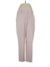 Talbots Chevron-herringbone Pink Casual Pants Size 4 (petite) - photo 1