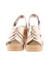 Clarks Silver Wedges Size 9 - photo 2