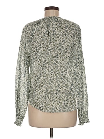 Veronica Beard Long Sleeve Blouse (view 2)