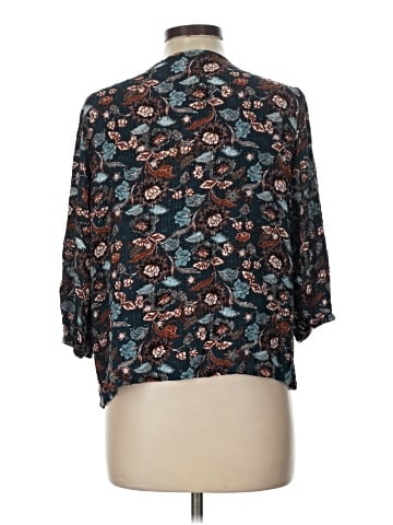 Papermoon 3/4 Sleeve Blouse (view 2)